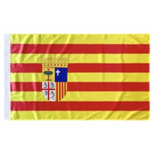 Bandera de Aragón 150x90cm.