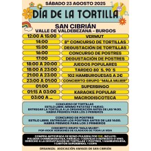 BONO-PULSERA DÍA DE LA TORTILLA DE SANCIBRIÁN 2025. PRIMER TRAMO DE PRECIO