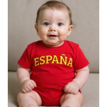 Body bebé España. Modelo 01019