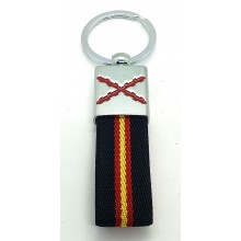 Llavero Cruz de Borgoña. Modelo 796
