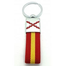 Llavero Cruz de Borgoña. Modelo 797