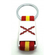 Llavero Cruz de Borgoña. Modelo 798