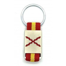 Llavero Cruz de Borgoña. La Tienda de España