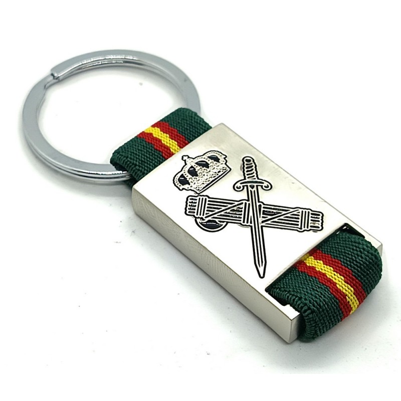 Llavero Guardia Civil verde. La Tienda de España