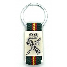 Llavero Guardia Civil verde. La Tienda de España