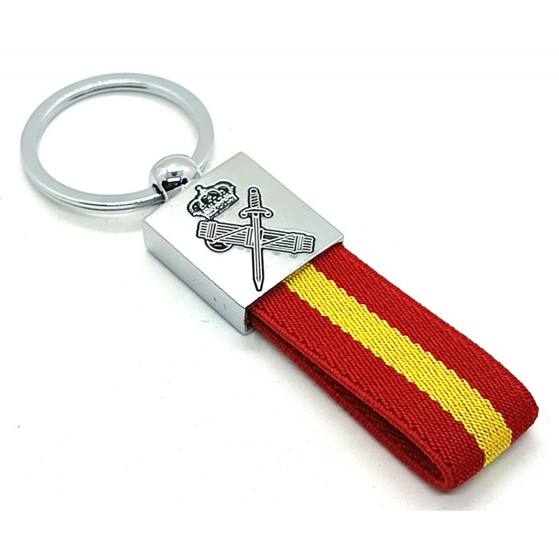 Llavero Guardia Civil bandera España. La Tienda de España
