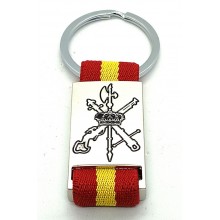 Llavero Legión Española bandera España. Modelo 804