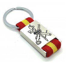 Llavero Legión Española bandera España. Modelo 804