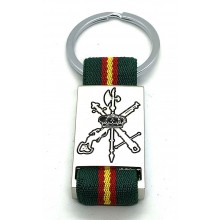 Llavero Legión Española verde. Modelo 805