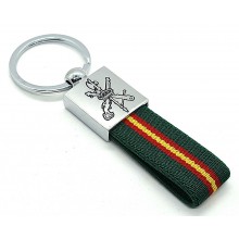 Llavero Legión Española verde. Modelo 806