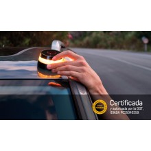 Luz de Emergencia V16 Homologada DGT geolocalizada. La Tienda de España