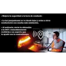 Luz de Emergencia V16 Homologada DGT geolocalizada. La Tienda de España