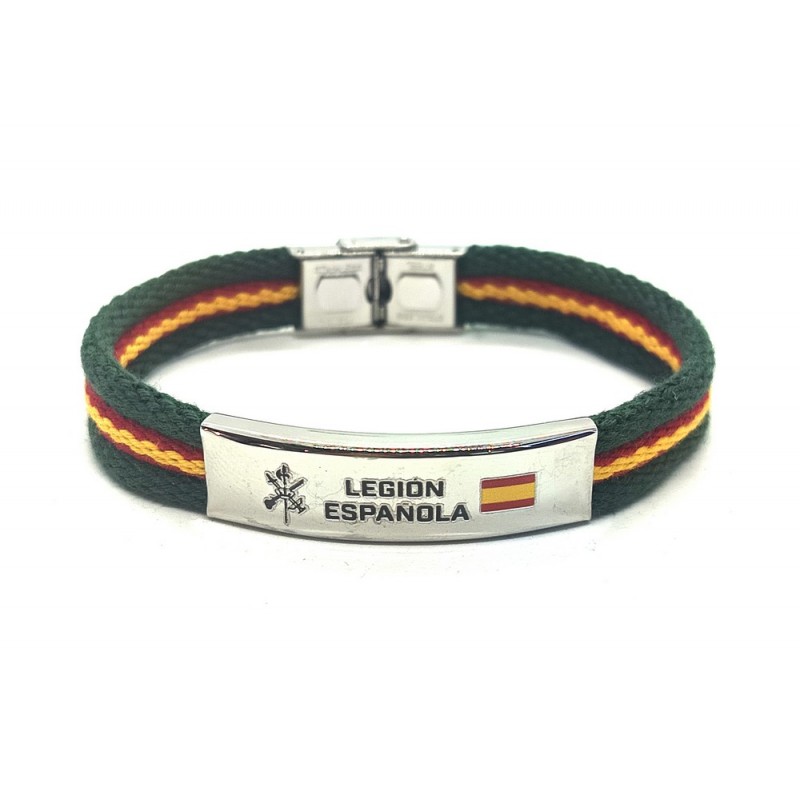 Pulsera Legión Española. La Tienda de España