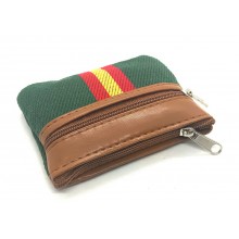 Monedero bandera España verde. Modelo 558. Pequeño. La Tienda de España