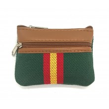 Monedero bandera España verde. Modelo 558. Pequeño. La Tienda de España
