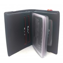 Cartera piel Bandera España. Modelo 3129 marino. La Tienda de España