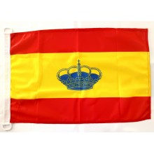 Bandera España náutica, pabellón marítimo 90x60cm. La Tienda de España