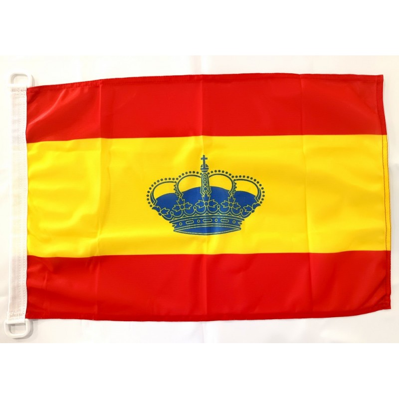 Bandera España náutica, pabellón marítimo 90x60cm. La Tienda de España