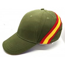 Gorra bandera España verde. La Tienda de España