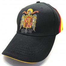 Gorra Águila de San Juan negra. La Tienda de España