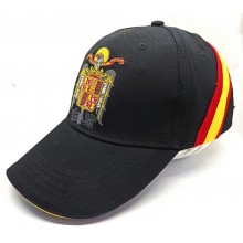 Gorra Águila de San Juan negra. La Tienda de España