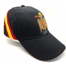 Gorra Águila de San Juan negra. La Tienda de España