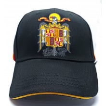 Gorra Águila de San Juan negra. La Tienda de España