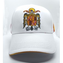 Gorra Águila de San Juan blanca. La Tienda de España