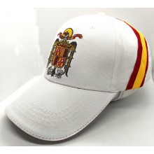 Gorra Águila de San Juan blanca. La Tienda de España