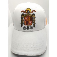 Gorra Águila de San Juan blanca. La Tienda de España