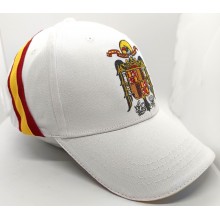 Gorra Águila de San Juan blanca. La Tienda de España