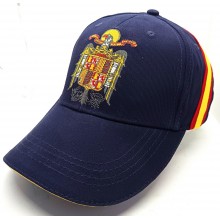 Gorra Águila de San Juan azul marino. La Tienda de España