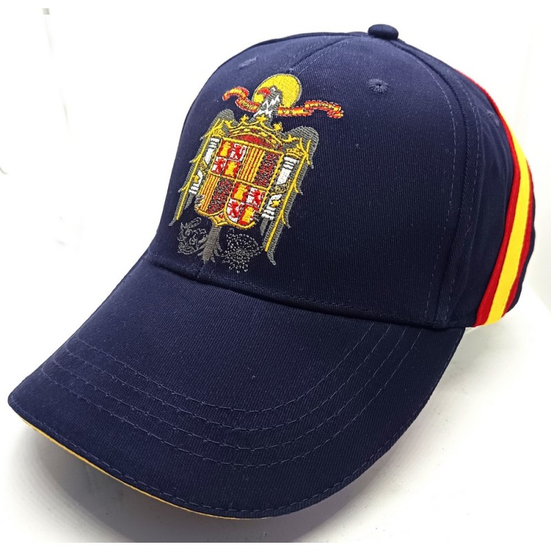 Gorra Águila de San Juan azul marino. La Tienda de España