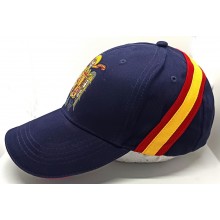 Gorra Águila de San Juan azul marino. La Tienda de España