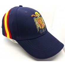 Gorra Águila de San Juan azul marino. La Tienda de España