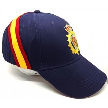 Gorra Policía Nacional azul marino. La Tienda de España