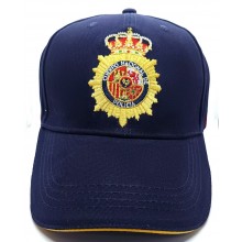 Gorra Policía Nacional azul marino. La Tienda de España