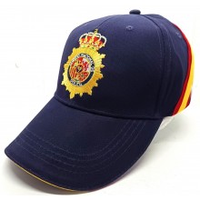 Gorra Policía Nacional azul marino. La Tienda de España
