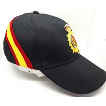 Gorra Policía Nacional negra. La Tienda de España