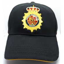 Gorra Policía Nacional negra. La Tienda de España