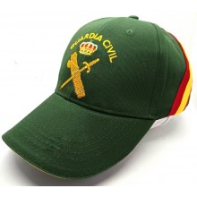 Gorra Guardia Civil verde. La Tienda de España