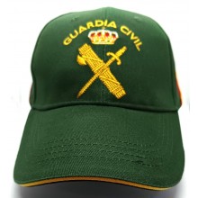 Gorra Guardia Civil verde. La Tienda de España