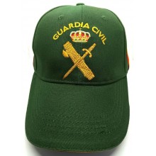 Gorra Guardia Civil verde. La Tienda de España