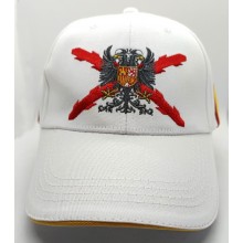 Gorra Tercios Españoles blanca. La Tienda de España