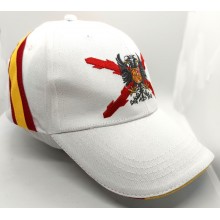 Gorra Tercios Españoles blanca. La Tienda de España