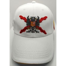 Gorra Tercios Españoles blanca. La Tienda de España