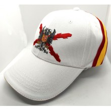 Gorra Tercios Españoles blanca. La Tienda de España