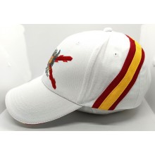Gorra Tercios Españoles blanca. La Tienda de España