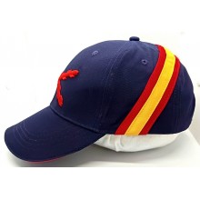 Gorra Cruz de Borgoña azul marino. La Tienda de España