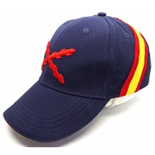 Gorra Cruz de Borgoña azul marino. La Tienda de España